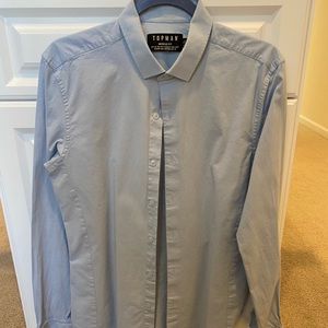 Topman Muscle Fit Dress Shirt